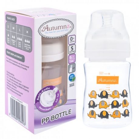 Autumnz 6 oz pp bottle ellie