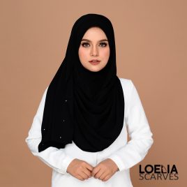 Swarozski Instant Shawl – Black