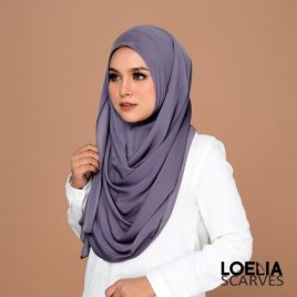 Basic Instant Shawl – Iris