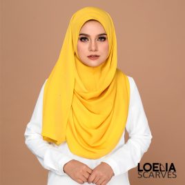 Swarozski Instant Shawl – Mustard