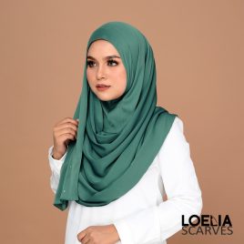 Basic Instant Shawl – Ocean