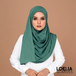 Swarozski Instant Shawl – Ocean