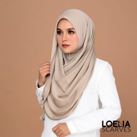 Basic Instant Shawl – Oyster