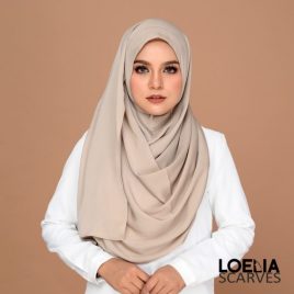 Swarozski Instant Shawl – Oyster