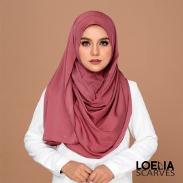 Swarozski Instant Shawl – Rosewood