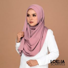 Basic Instant Shawl – Rouge