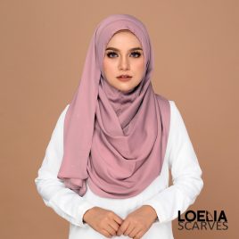 Swarozski Instant Shawl – Rouge