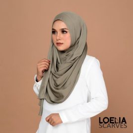 Basic Instant Shawl – Sage