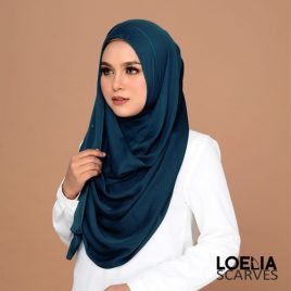 Basic Instant Shawl – Aegean
