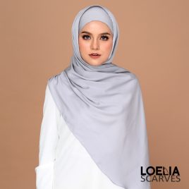 Basic Long Shawl – Cloud