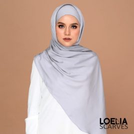 Basic Long Shawl – Cloud