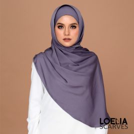 Basic Long Shawl – Iris