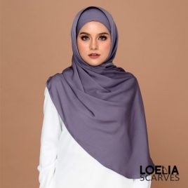 Basic Long Shawl – Iris
