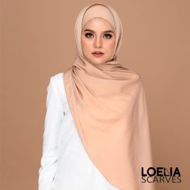 Basic Long Shawl – Latte