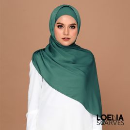 Basic Long Shawl – Ocean
