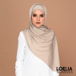 Basic Long Shawl – Oyster