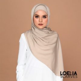 Basic Long Shawl – Oyster