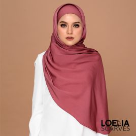 Basic Long Shawl – Rosewood