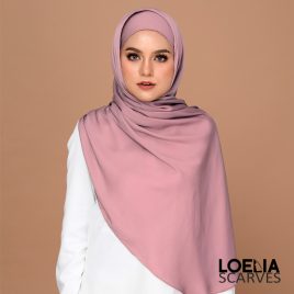 Basic Long Shawl – Rouge