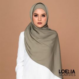 Basic Long Shawl – Sage