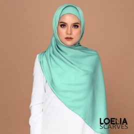 Basic Long Shawl – Sapphire