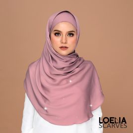 Swarozski Long Shawl – Rouge
