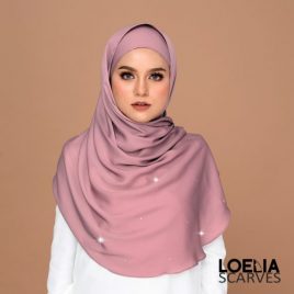 Swarozski Long Shawl – Rouge