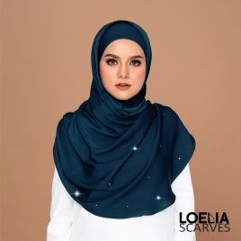 Swarozski Long Shawl – Aegean