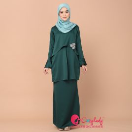 Cape Kurung – Emerald