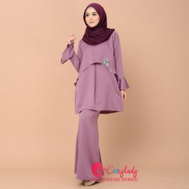 Cape Kurung – Lilac