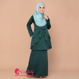 Colostra Kurung – Emerald