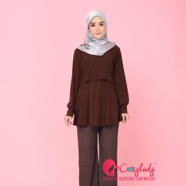 Basic Blouse – Brown