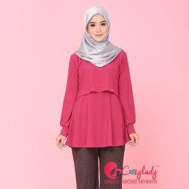 Basic Blouse – Pink