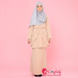 breastfeeding baju kurung