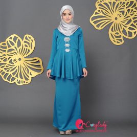 Kebaya – Turquoise