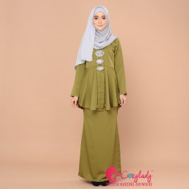 Kebaya – Olive