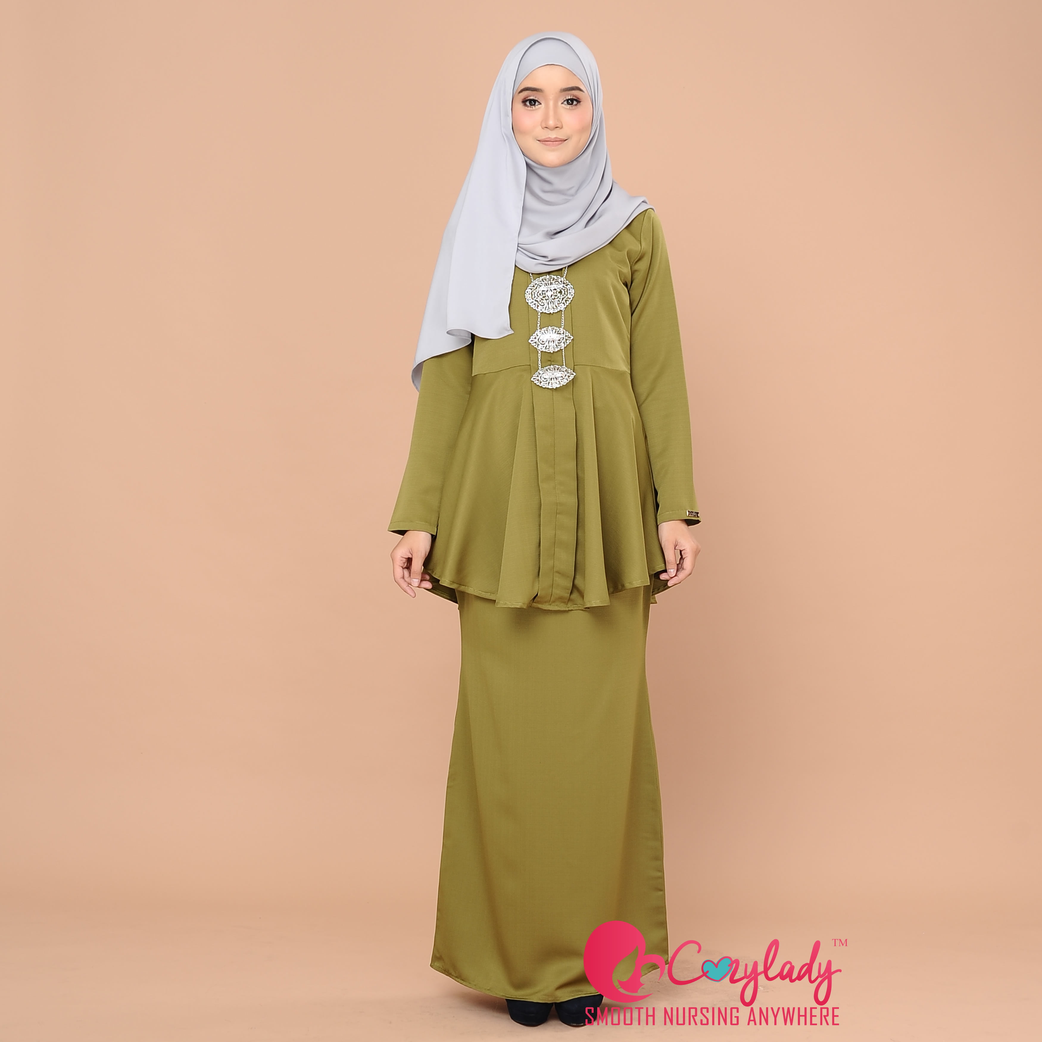  Kebaya  Olive  Cozy Baby