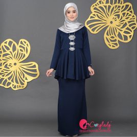 Kebaya – Navy