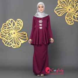 Kebaya – Purple