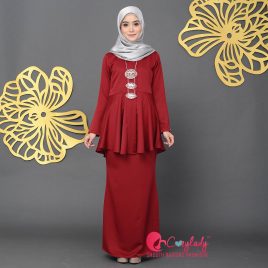 Kebaya – Maroon