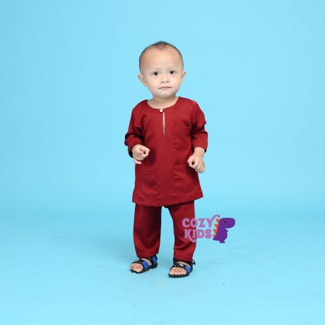 kids baju melayu 3