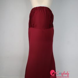 Maternity Skirt – Maroon