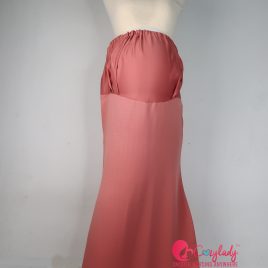 Maternity Skirt – Salmon Pink