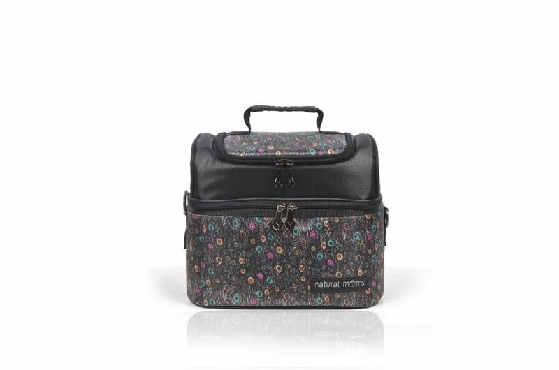 black thermal bag