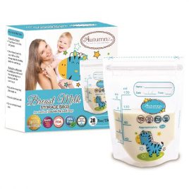 Autumnz – ZEBRA 5oz Storage Bags – 5 Boxes