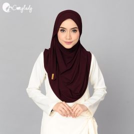 Antisoma Shawl – Plum