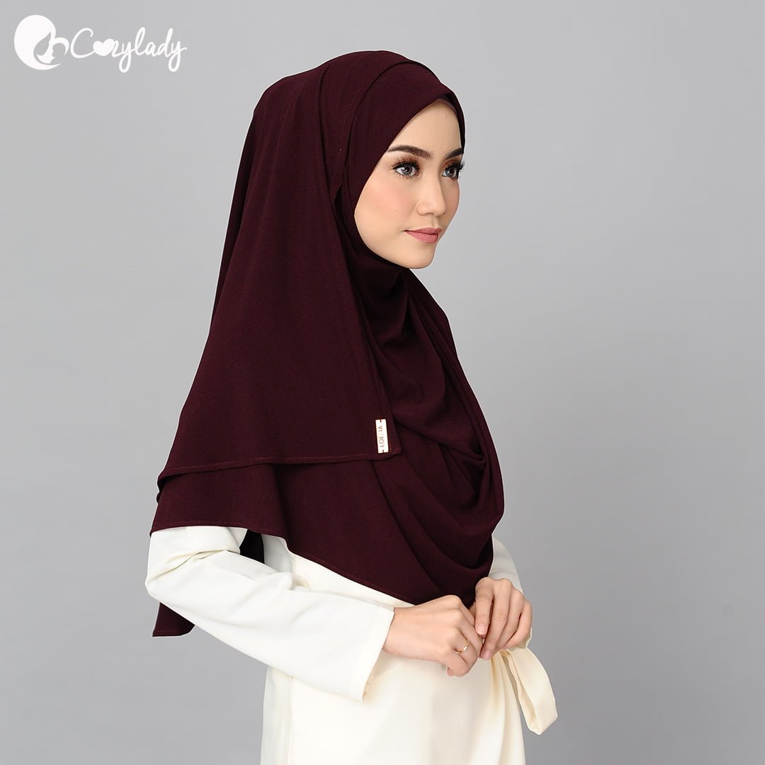 umma azra semi instant shawl