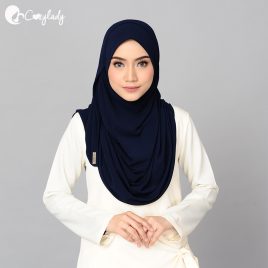 Antisoma Shawl – Navy