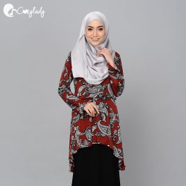 Fishtail Printed – Paisley