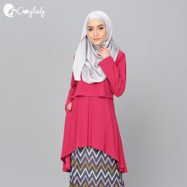 Fishtail Plain – Pink